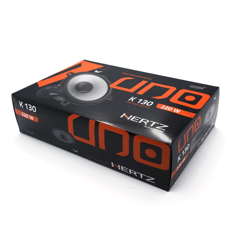 HERTZ نظام مكبرات الصوت المكونة ثنائية الاتجاه HERTZ UNO Series K-130 5.25" - Image 3